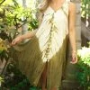 Ananda's Collection | Olive & Off-White Tie-Dye Sleeveless Pocket Dress - Women -Ananda's Collection Shop zu104311696 main tm1647875268