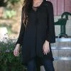 Ananda's Collection | Black Lace-Up Tunic - Women 1 Ananda's Collection | Black Lace-Up Tunic - Women -Ananda's Collection Shop zu40962481 main tm1471115254