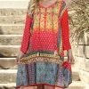 Ananda's Collection | Red & Yellow Patchwork Long-Sleeve Shift Dress - Women -Ananda's Collection Shop zu57636528 main tm1526494265