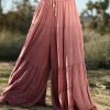 Ananda's Collection | Rose Tiered Tie-Waist Palazzo Pants - Women -Ananda's Collection Shop zu71030005 main tm1551559072